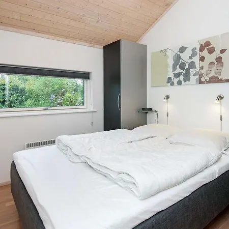 Sleeps 8 Wifi Holiday home Fjellerup Mark